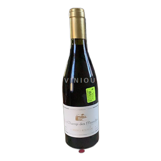 Langvedok Corbières SCEA vignobles des Romanis Champ des Murailles 2018