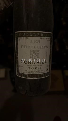 Thung lũng Rhône Condrieu Cuilleron Les Chaillets 2000