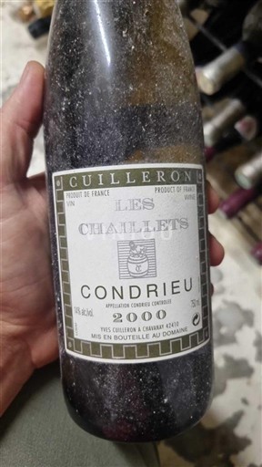 Rhône Valley Condrieu Cuilleron Les Chaillets 2000