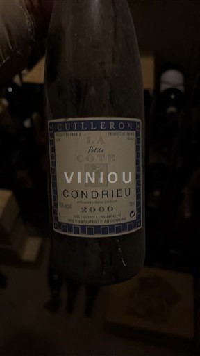 Thung lũng Rhône Condrieu Cuilleron La Petite Côte 2000