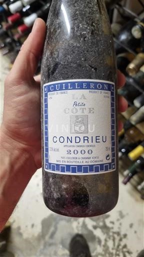 Rhône Valley Condrieu Cuilleron La Petite Côte 2000