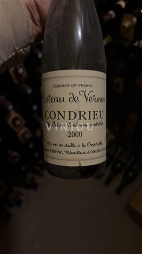 Thung lũng Rhône Condrieu Georges Vernay Coteau de Vernon 2000