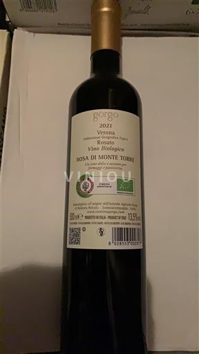 Vénétie Tỉnh Verona Gorgo Rosa di Monte Torre 2021