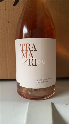 Puglia Susumaniello Salento San Marzano Tramari 2023