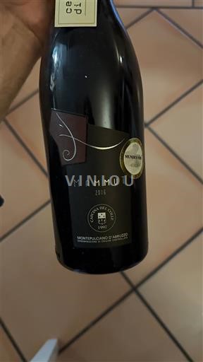 Abruzos Montepulciano d'Abruzzo Cantina di Tollo Mammut 2016
