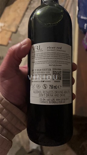 Údolí Breede Robertson Van Loveren River Red 2024