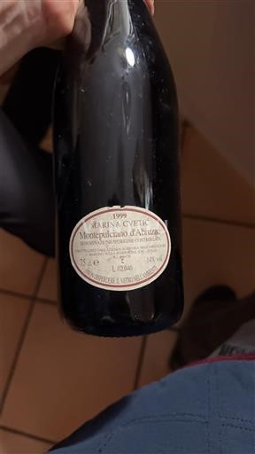 Abruzzerne Montepulciano d'Abruzzo Marina Cvetic 1999
