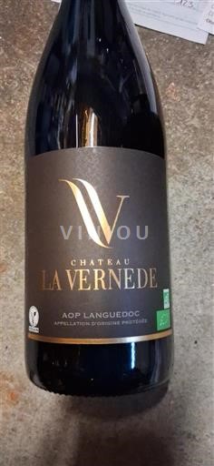 Langvedok Languedoc Château La Vernède 2019
