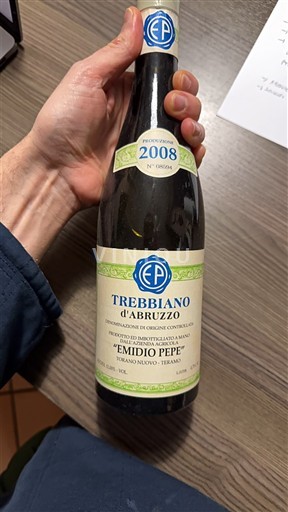 Abruzzerne Trebbiano d'Abruzzo Emidio Pepe 2008