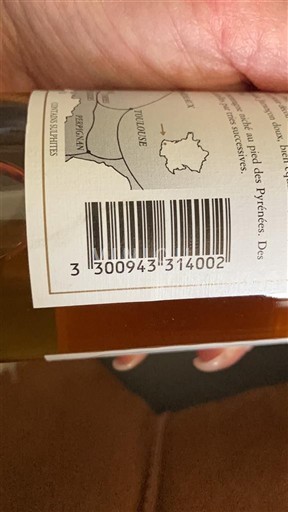 Tây Nam Jurançon Cave de Gan Jurançon Réserve royale Không niên vụ