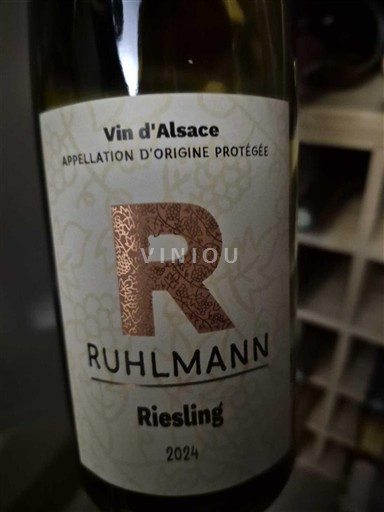 Alsace Riesling Ruhlmann 2024