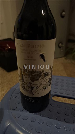 Toscana Non specificato Barone Ricasoli CeniPrimo 2019