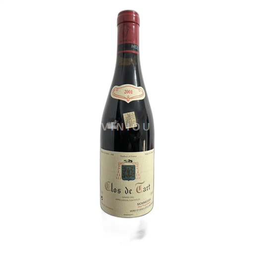 Burgund Morey-Saint-Denis Clos de Tart Grand Cru 2001
