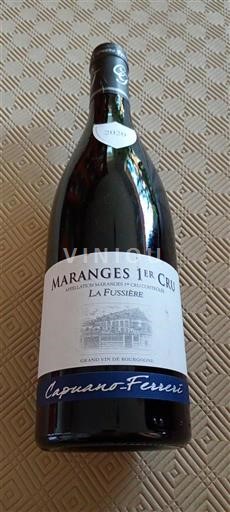 Vinos Rouge sec La Fussière Capuano-Ferreri 2020 Francia Borgoña No especificado AOC Premier Cru