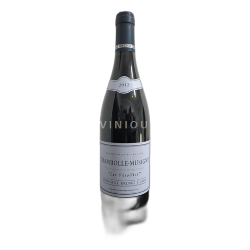 Bourgogne Chambolle-Musigny Domaine Bruno Clair Les Véroilles 2012