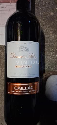 Tây Nam Gaillac Domaine Salvy Braucol 2017