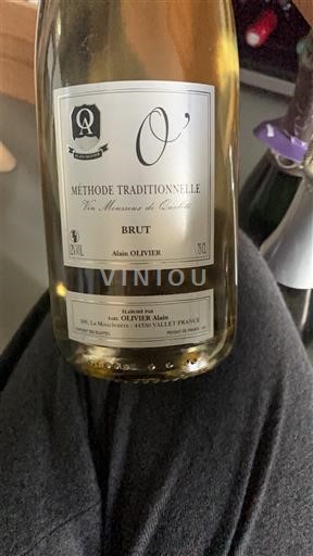 Valle della Loira Crémant-de-Loire Alain Olivier O' Méthode Traditionnelle Senza annata