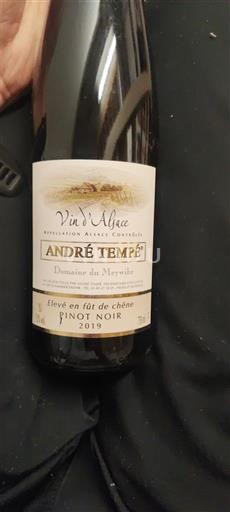Alsácia André Tempé Domaine du Meyribel 2019