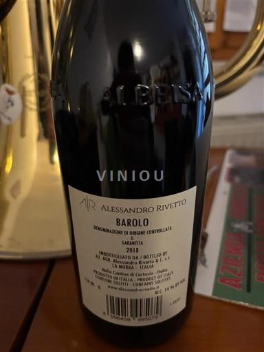 Piemonte Barolo Alessandro Rivetto 2018