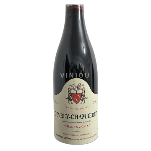 Borgoña Gevrey-Chambertin Geantet-Pansiot Vieilles Vignes 2013