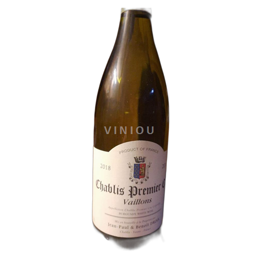 Bourgogne Chablis Premier Cru Jean-Paul & Benoît Droin Vaillon 2018