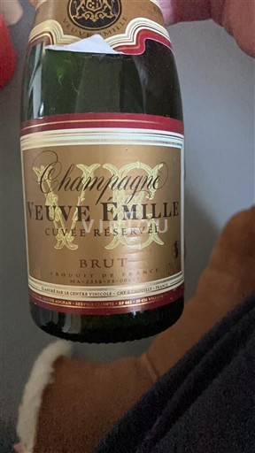 Champagne Sâm-panh Veuve Emille Réservée Không niên vụ