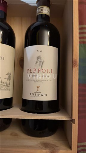 Toscana Chianti Classico Antinori Pèppoli 2018