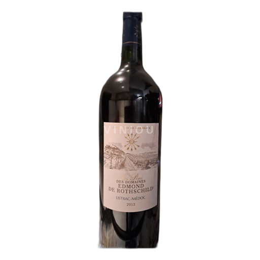 Bordeaux Listrac-Médoc Domaines Edmond de Rothschild Les Pins 2013