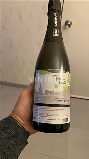 Alsácia Crémant da Alsácia Tempé Fossard Não Sazonado