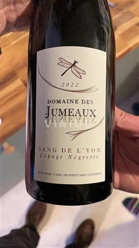 Valle della Loira Fiefs Vendéens Domaine S Jumeaux Sang de l'Yon 2022