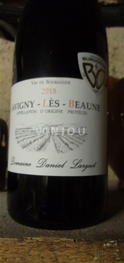 Bourgogne Savigny-lès-Beaune Domaine Daniel Largeot 2018