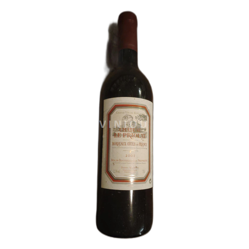 Burdeos No especificado Château Le Priolat 2001