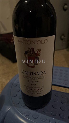 Piemonte Gattinara Antoniolo Riserva 2018
