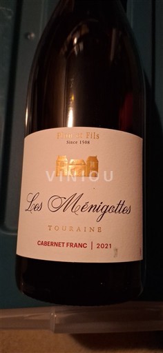 Valle della Loira Touraine Flaurent et Fils Les Ménigottes 2021