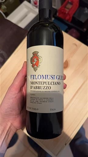 Abruci Montepulciano d'Abruzzo Filomusi Guelfi 2006