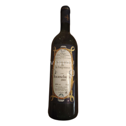Provansa Coteaux d'Aix-en-Provence Commanderie de la Bargemone Tournebride 2003