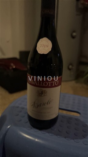 Piemonte Barolo Cavallotto 2019
