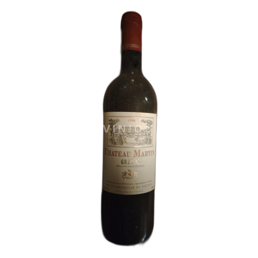 Bordeaux Graves Chateau Martin 1996