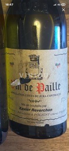 Jura Côtes du Jura Xavier Reverchon Senza annata