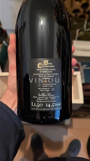 Abruci Montepulciano d'Abruzzo San Clemente 2011