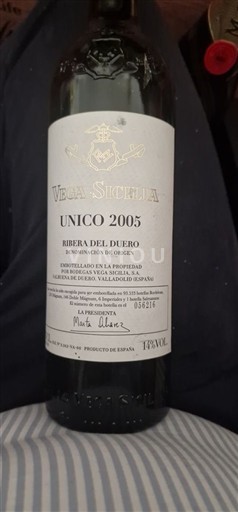 Kastilien und León Ribera del Duero Vega Sicilia Unico 2005