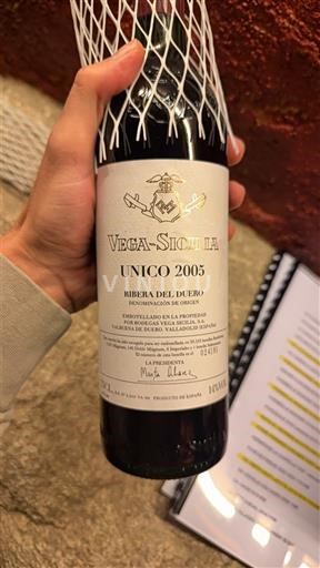 Castela e Leão Ribera del Duero Vega Sicilia Unico 2005