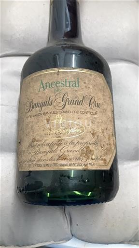 Roussillon Banyuls Grand Cru Cave de l'Abbé Rous Ancestral 1977
