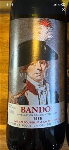 Provenza Bandol Cave de la Roque 1985