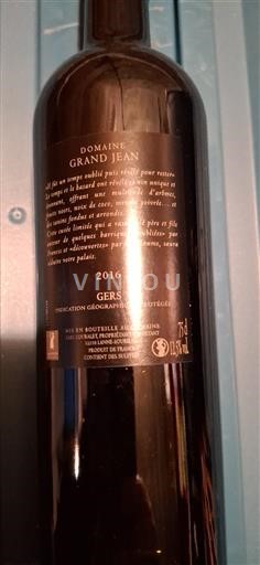 Zuidwest-Frankrijk Gers Domaine Grand Jean 2016