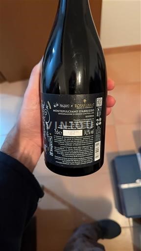Abruzos Montepulciano d'Abruzzo Rocca Sveva 2019