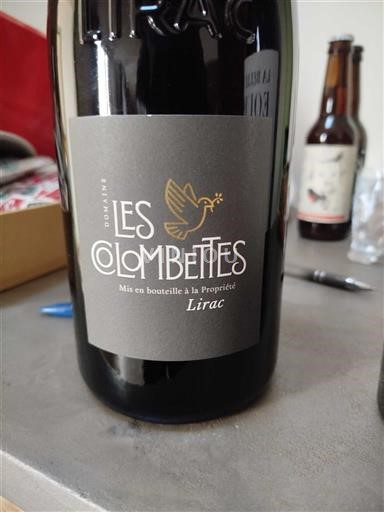 Thung lũng Rhône Lirac Domaine Les Colombettes 2022