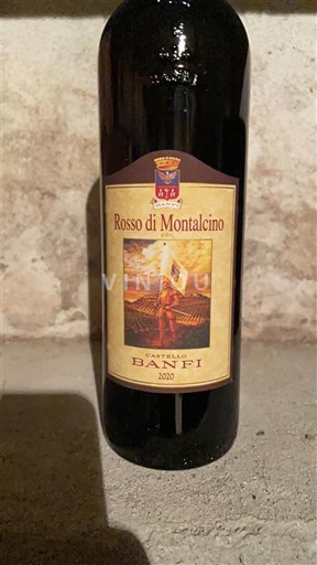Toscana Rosso di Montalcino Castello Banfi 2020