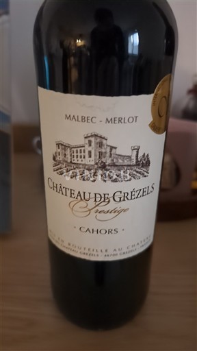 Tây Nam Cahors Château Grézels Prestige 2022