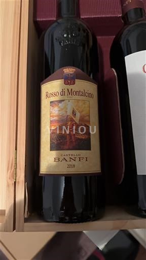 Toscana Rosso di Montalcino Castello Banfi 2018